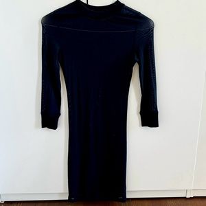 Urban outfitters Out from under ringer mesh bodycon mini dress M